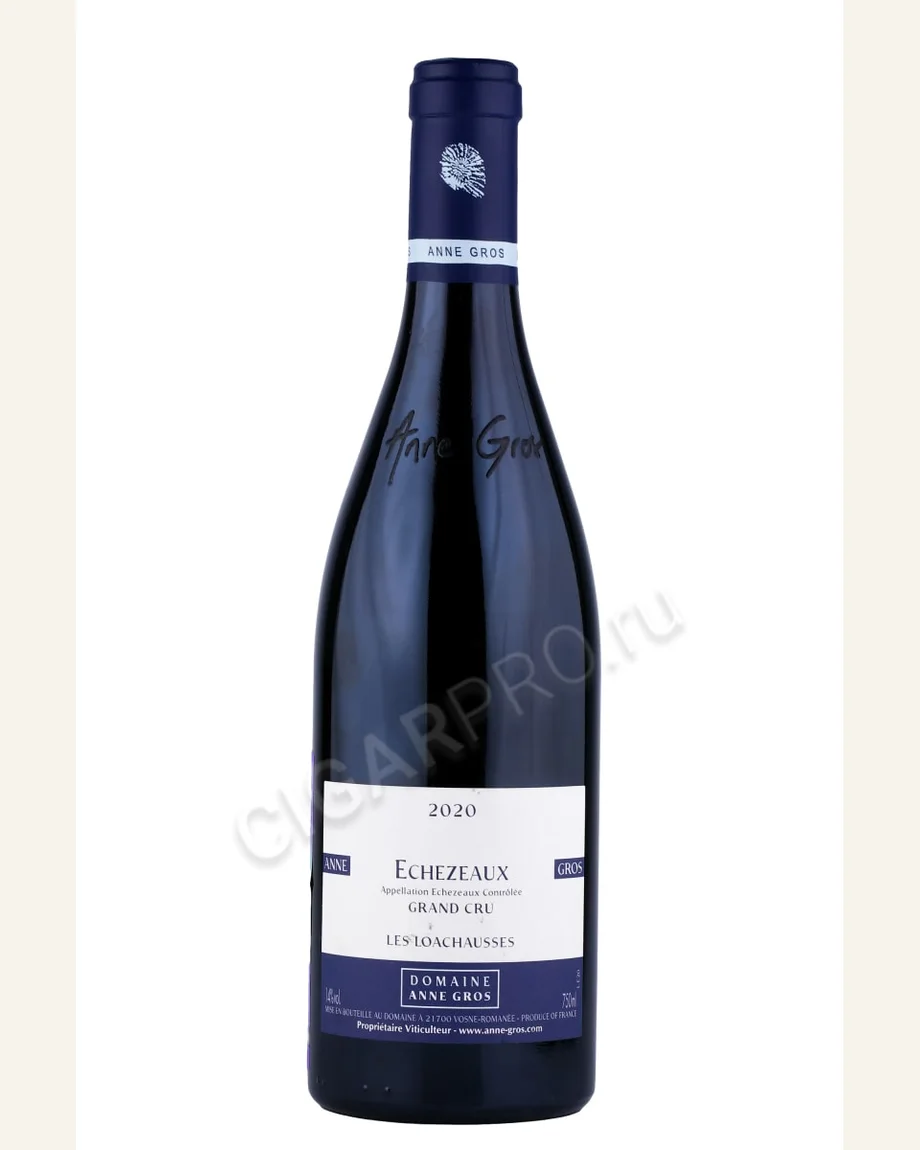 Anne Gros Grands Echezeaux大依瑟索酒标与酒瓶图片