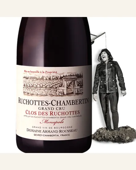 Armand Rousseau Ruchottes Chambertin Clos Des Ruchottes卢索特级独占园特级园酒款图片