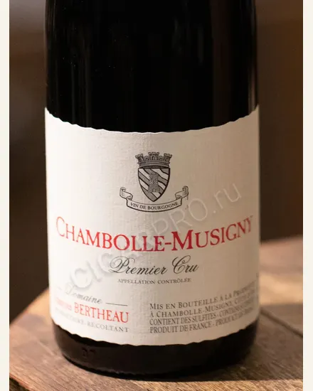 Bertheau Chambolle Musigny Les Amoureuses香波慕西尼爱侣一级园酒款图片
