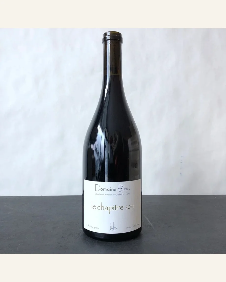 Bizot Bourgogne Rouge勃艮第大区红酒标与酒瓶图片