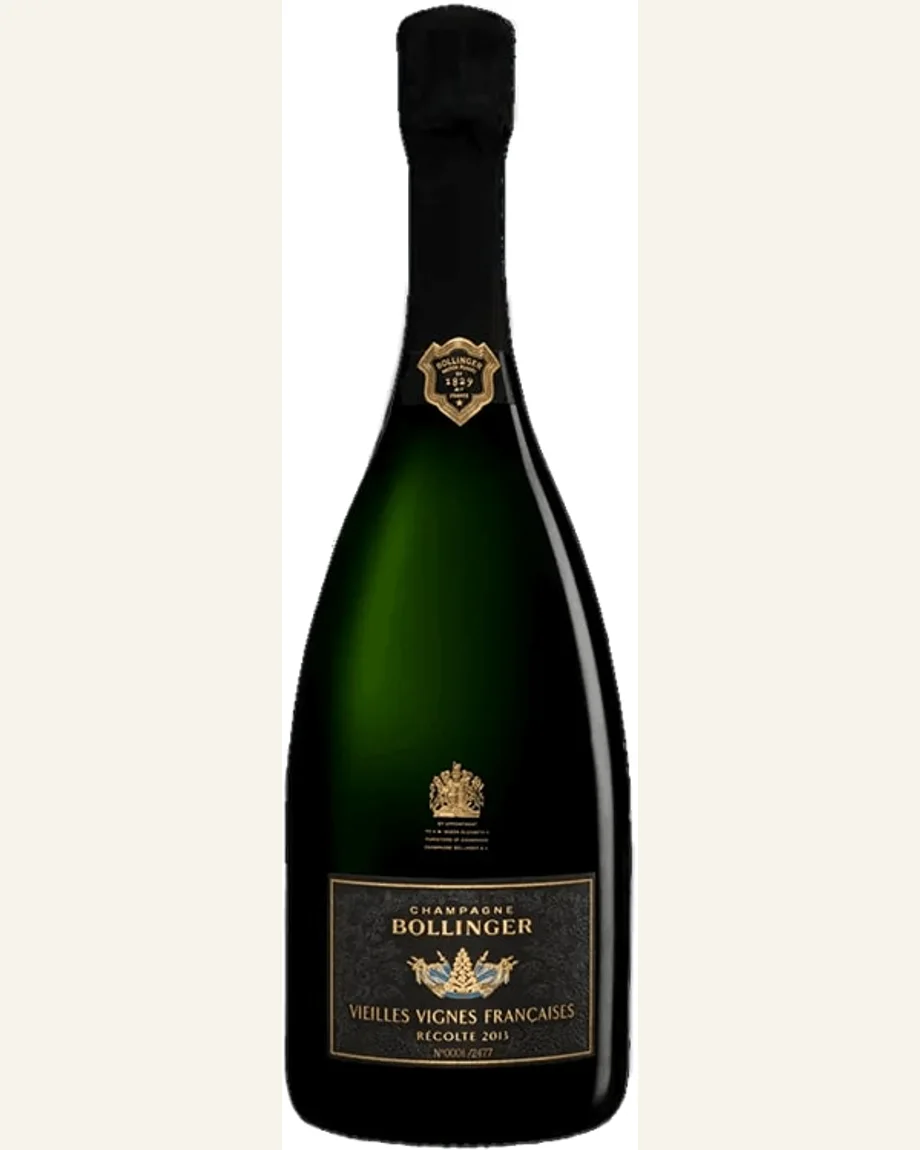 Bollinger Vieilles Vignes Francaises堡林爵 法兰西老藤年份香槟酒标与酒瓶图片