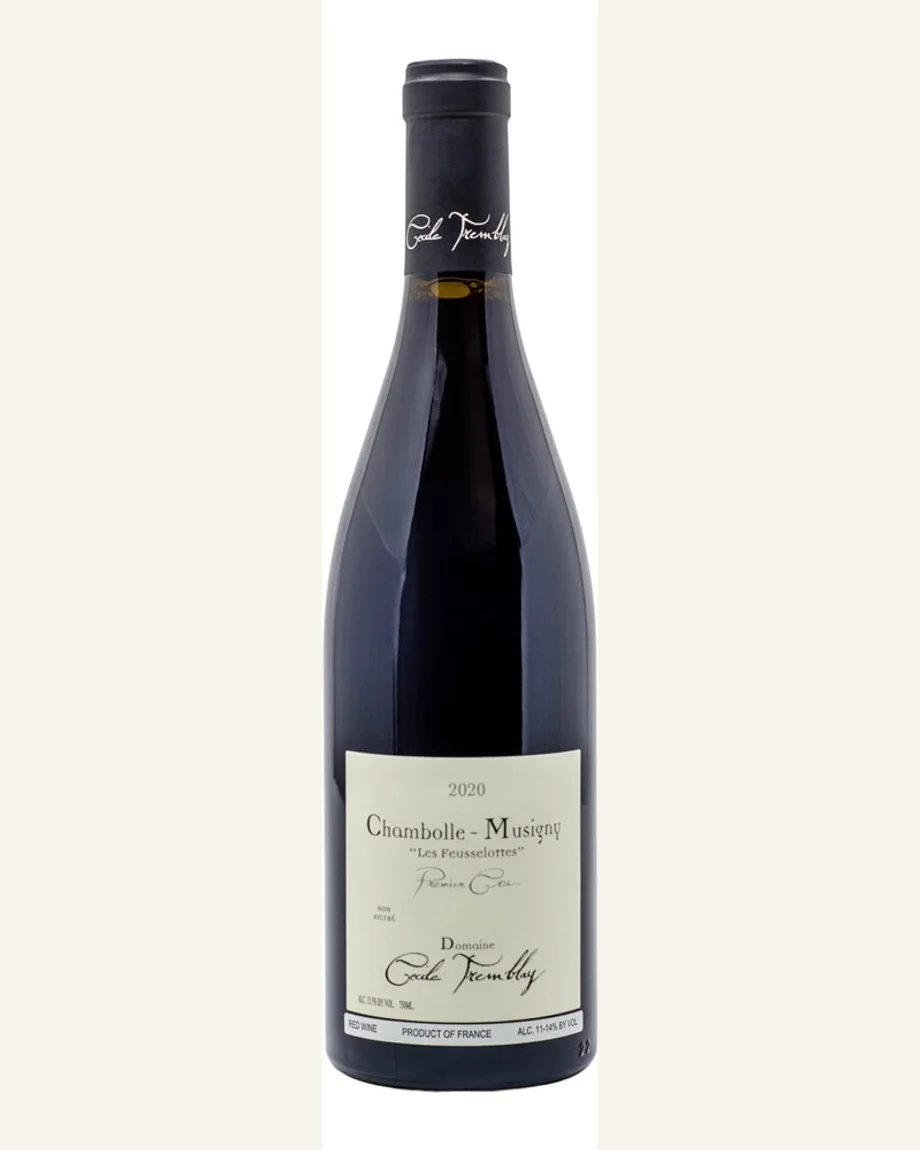 Cecile Tremblay Chambolle Musigny Les Feusselottes酒标与酒瓶图片