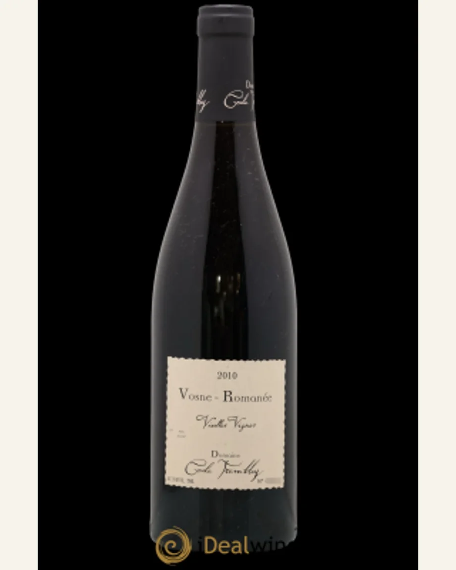 Cecile Tremblay Vosne Romanee Beaumonts秀峰园酒标与酒瓶图片