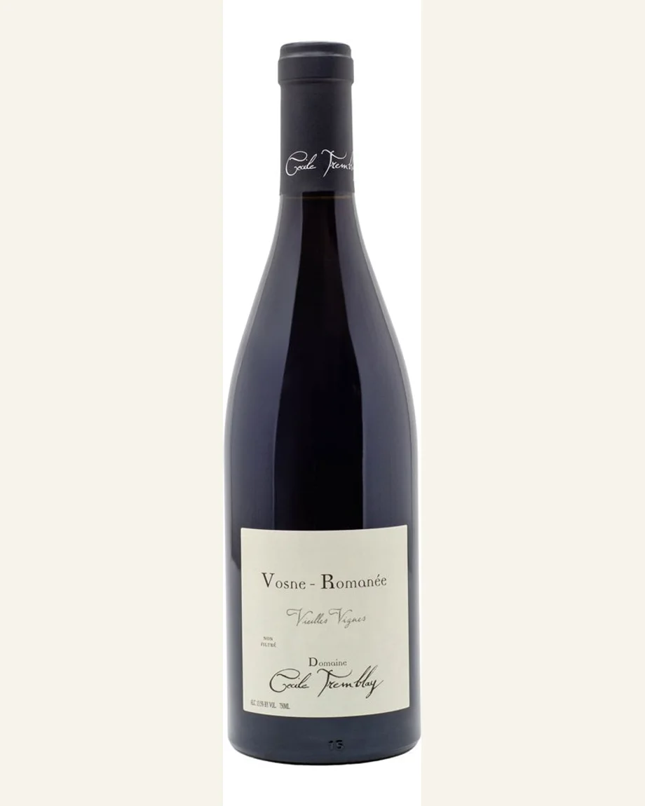 Cecile Tremblay Vosne Romanee Vieilles Vignes酒标与酒瓶图片