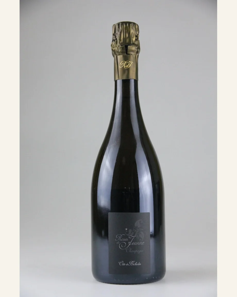 Cedric Bouchard Roses De Jeanne Cote De Bechalin布夏尔公爵珍妮之花贝沙兰园黑中白香槟图片
