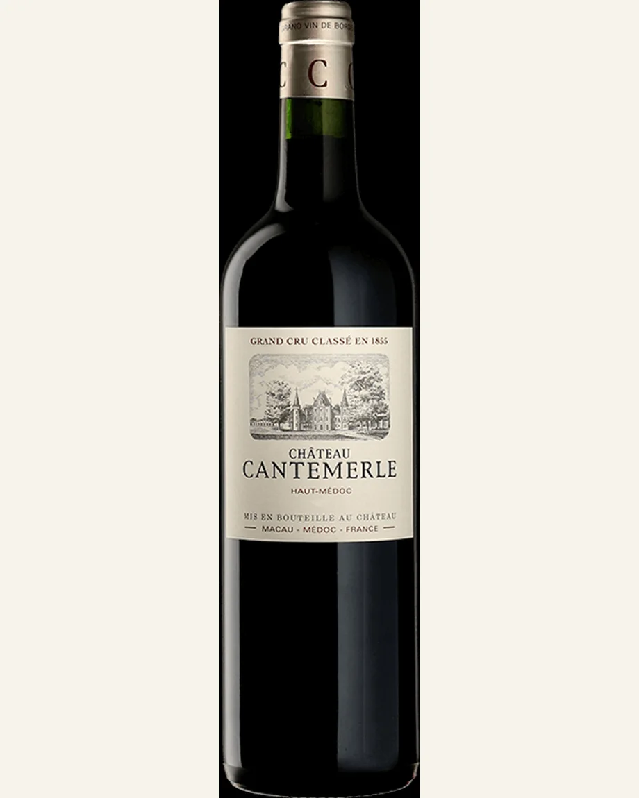 Château Cantemerle 佳得美酒庄正牌干红图片