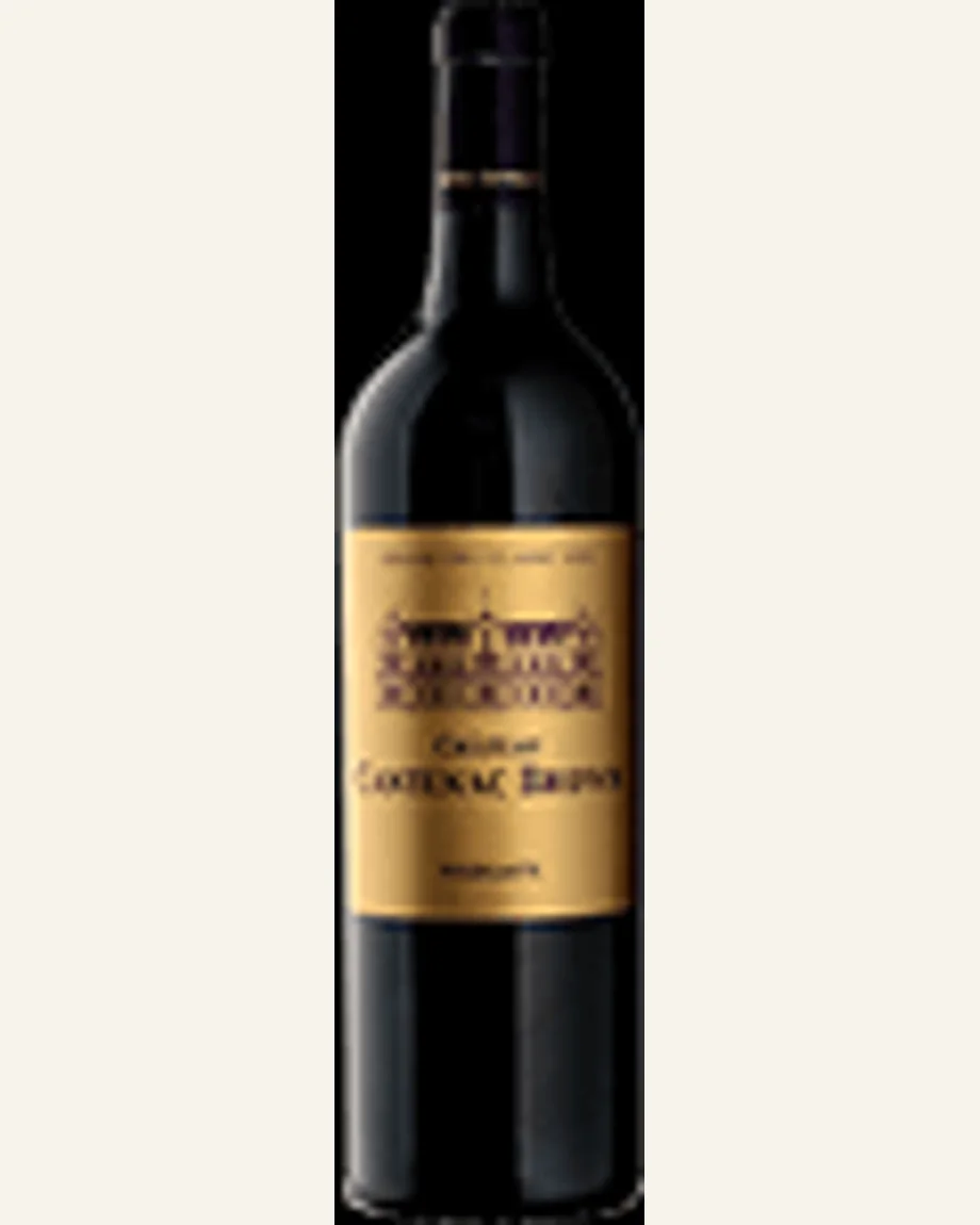 Château Cantenac-Brown 肯德布朗酒庄正牌干红酒标与酒瓶图片