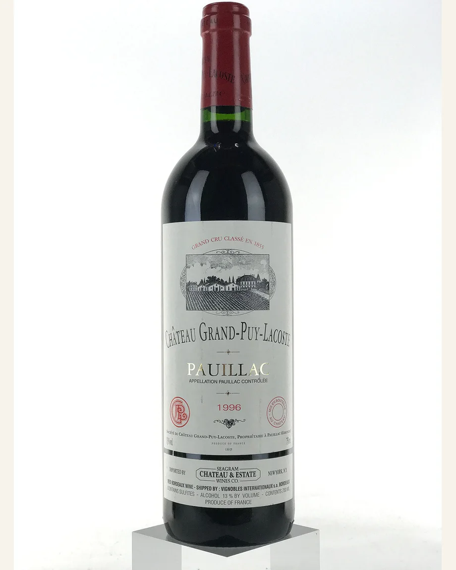 Château Grand-Puy-Lacoste 拉古斯酒庄正牌干红图片