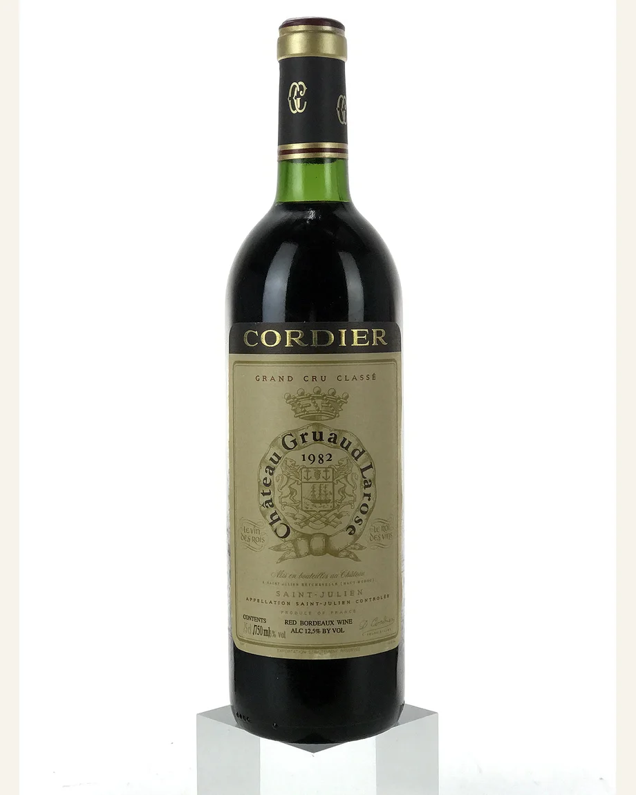 Château Gruaud-Larose 金玫瑰酒庄正牌干红图片