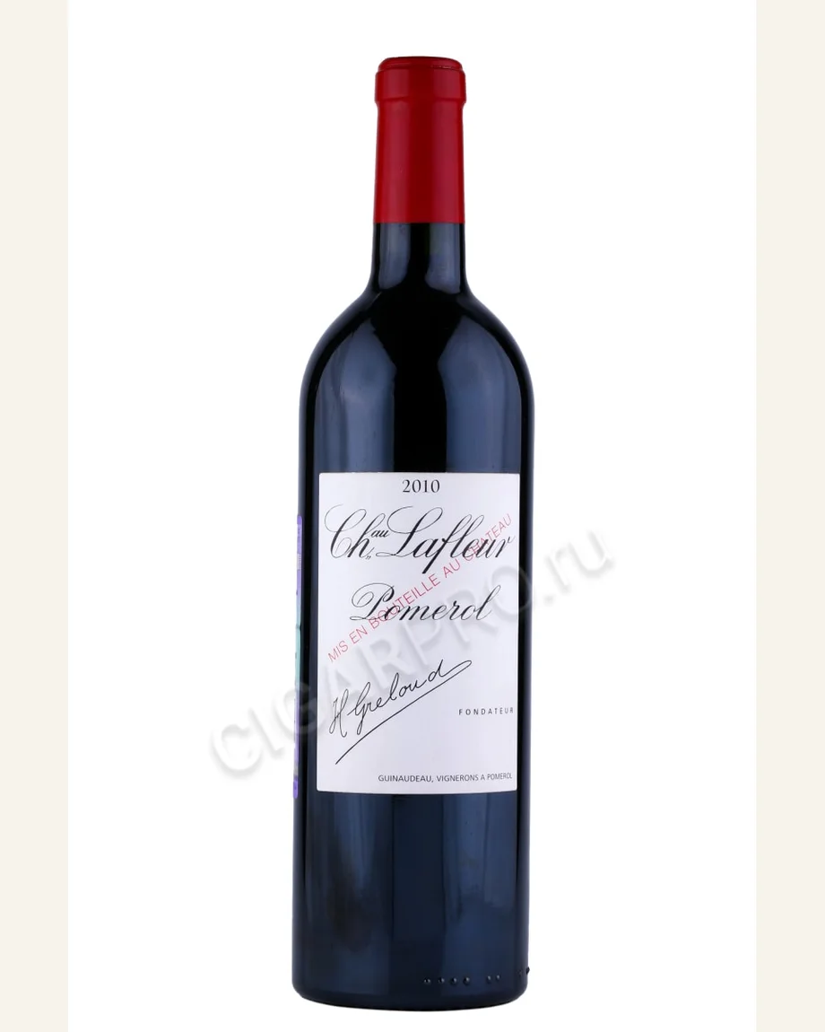 花堡Chateau Lafleur Pomerol酒标与酒瓶图片