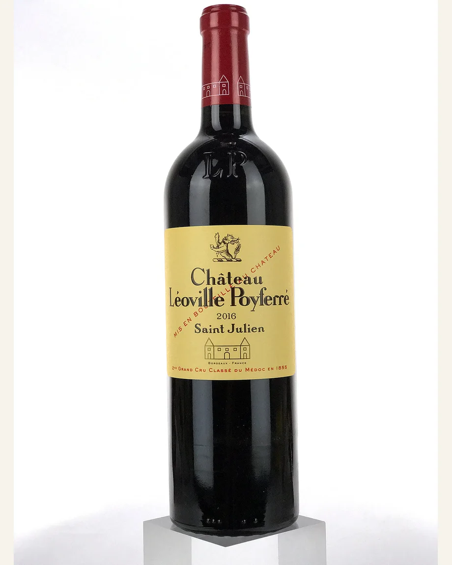 Château Léoville-Poyferré 乐夫波菲酒庄正牌干红图片