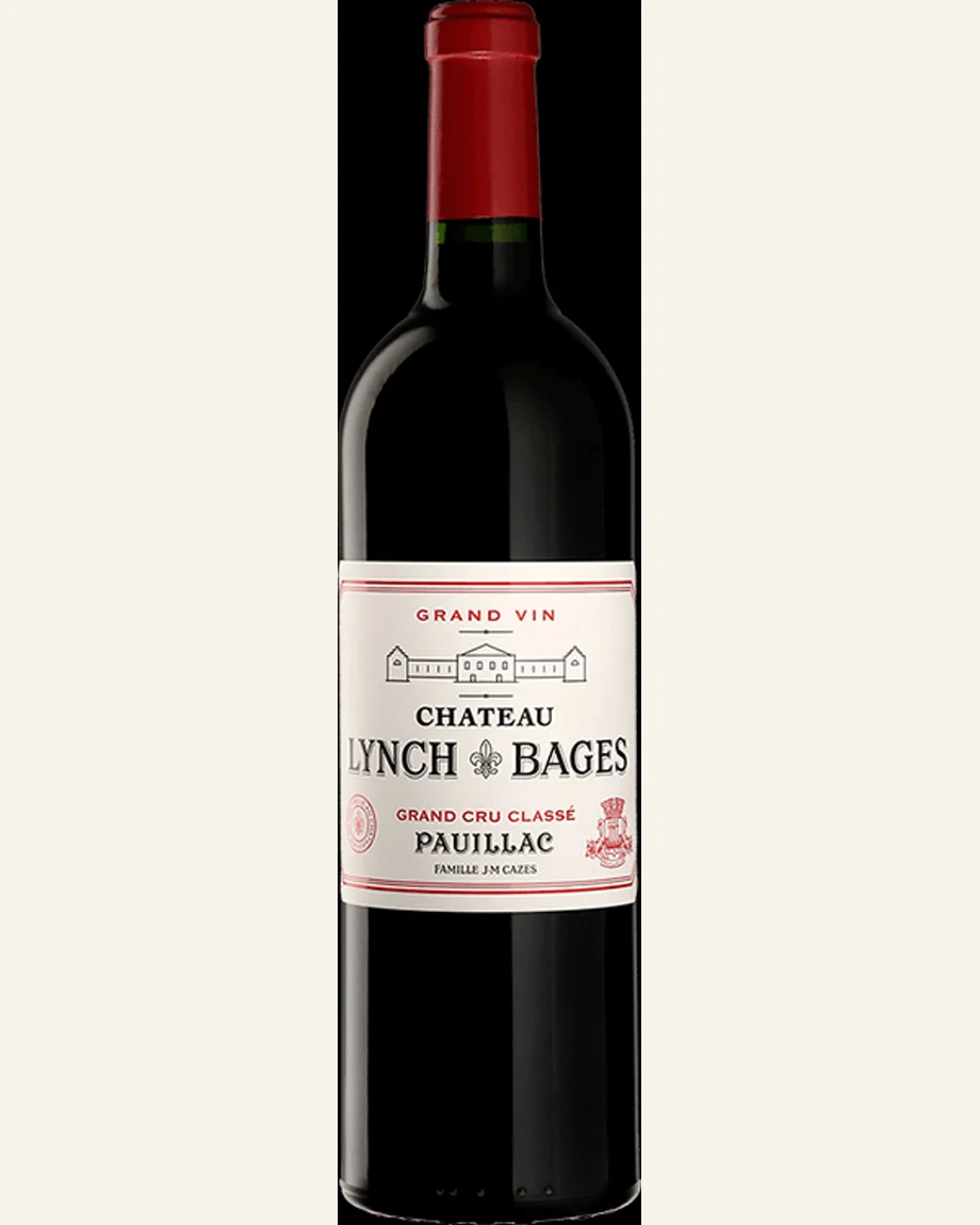 Château Lynch-Bages 靓茨伯酒庄正牌干红酒标与酒瓶图片