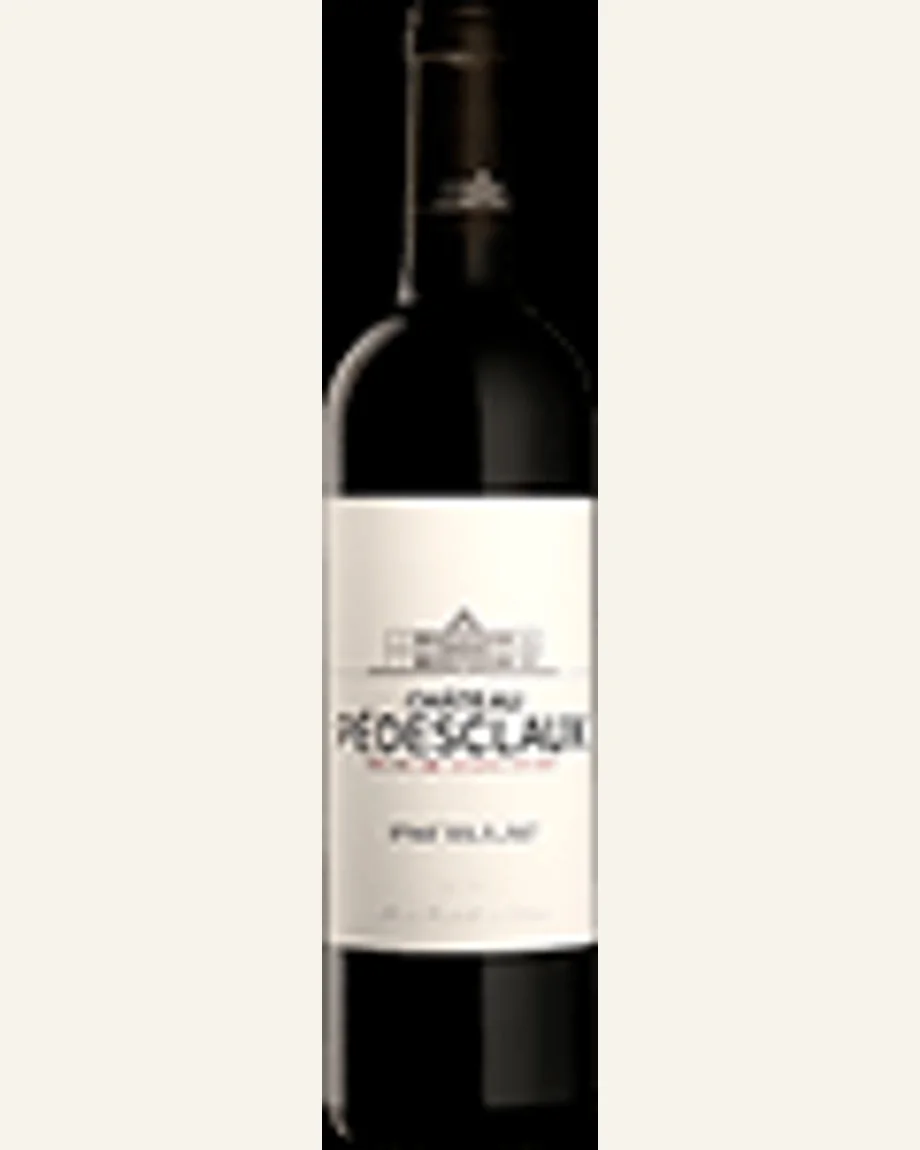 Château Pédesclaux 佩德斯科酒庄正牌干红酒标与酒瓶图片