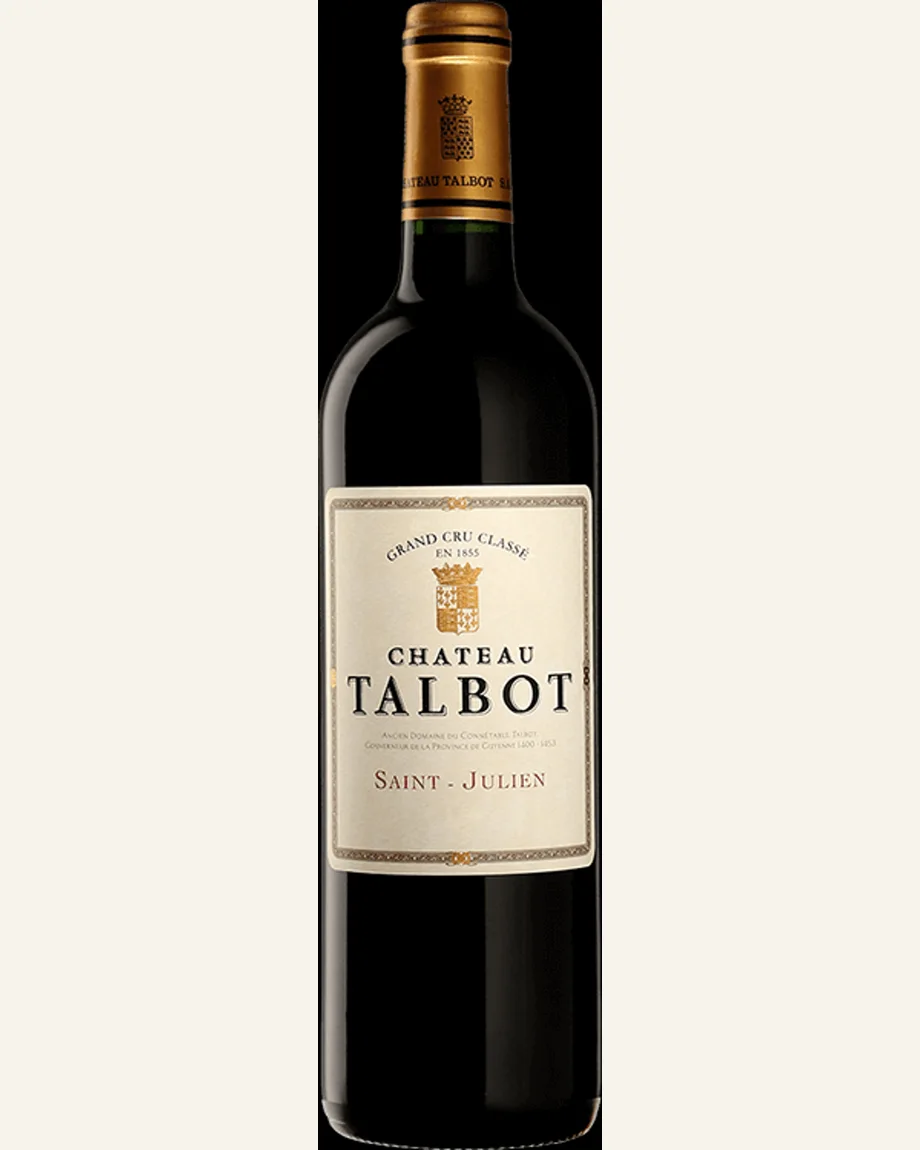 Château Talbot 大宝酒庄正牌干红图片