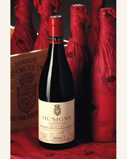 Comte Georges De Vogue Musigny Cuvee Vieilles Vignes慕西尼特级园老藤酒款图片