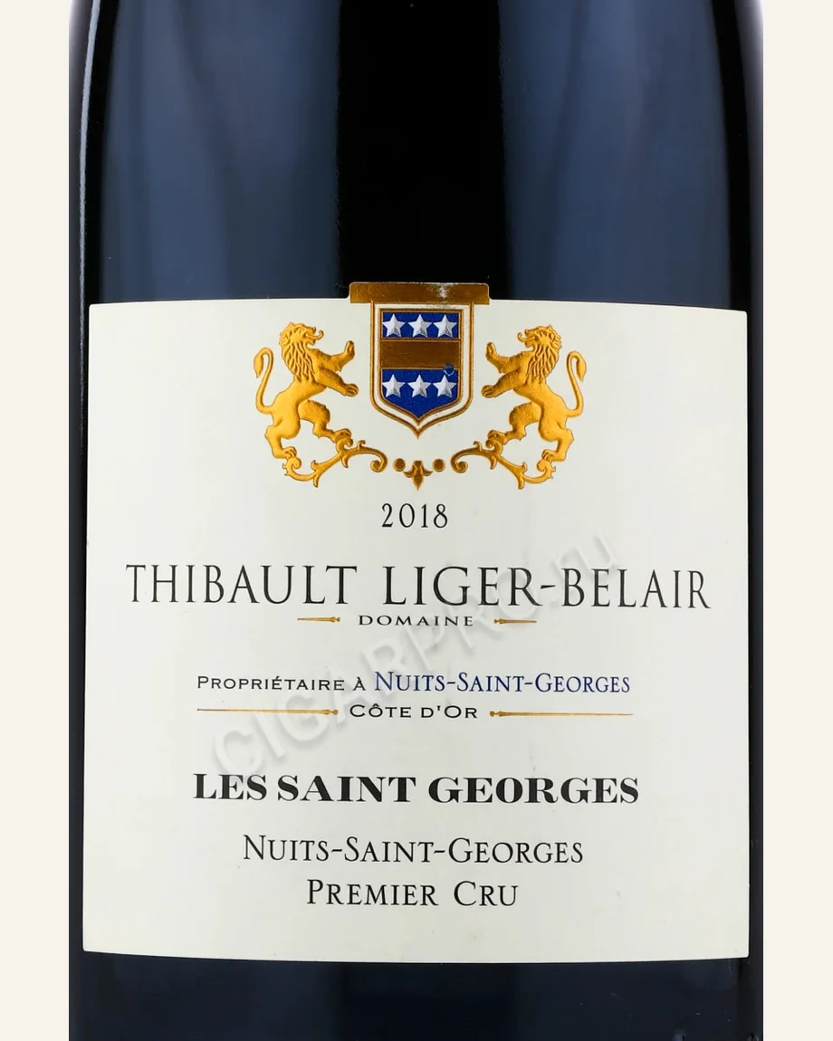 Comte Liger Belair Nuits Saint Georges酒标与酒瓶图片