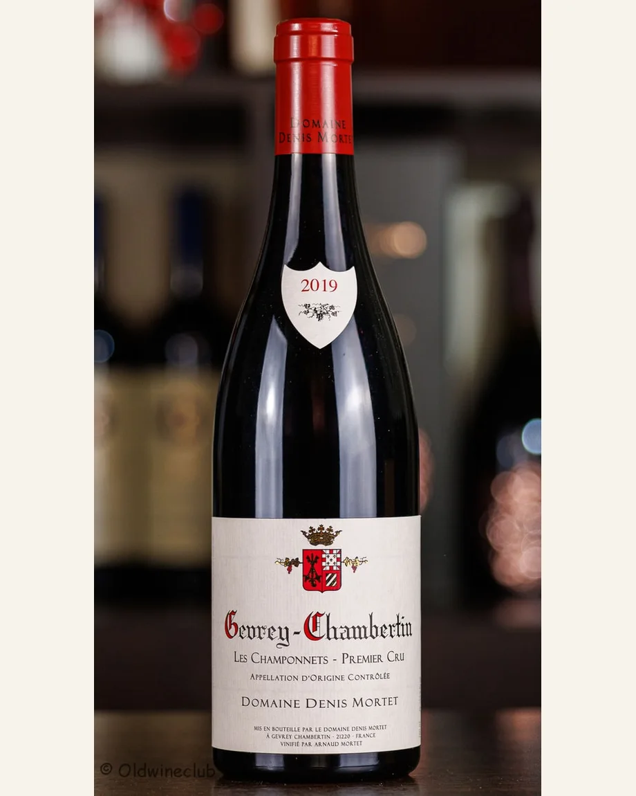 Denis Mortet - Chambertin Grand Cru香贝丹图片