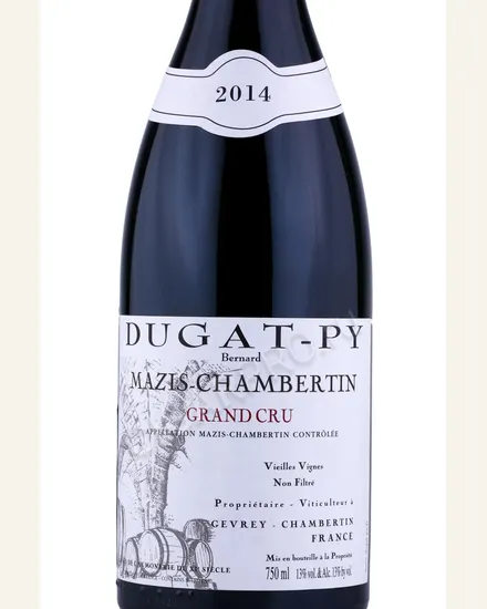 Dugat Py Mazis Chambertin玛泽香贝丹酒款图片