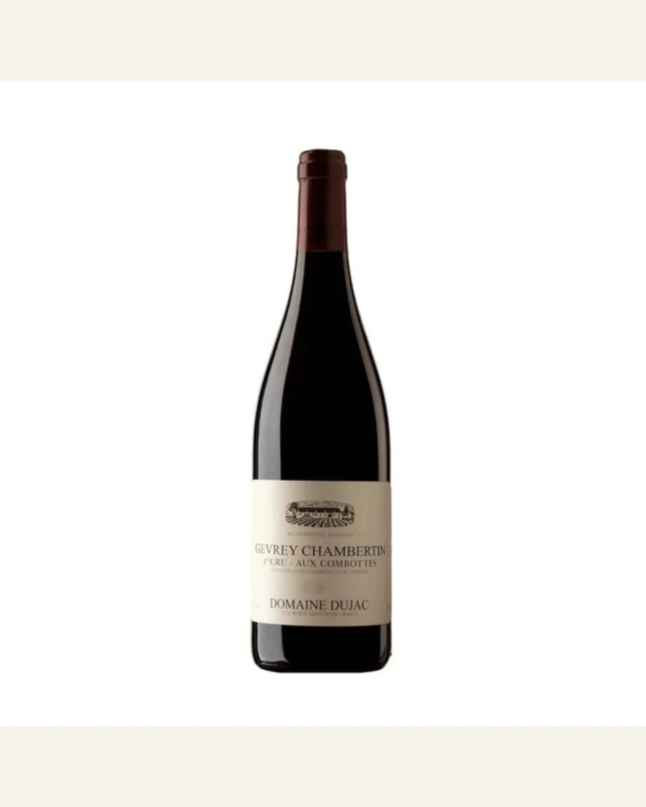 Dujac Gevrey Chambertin Aux Combottes热夫香贝丹奥康特一级园酒标与酒瓶图片