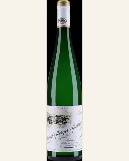 Egon Muller Scharzhofberger Riesling Spatlese伊贡米勒·沙兹堡雷司令晚收甜白，德国**摩泽尔-萨尔（Saar）**VDP特级园，入门级高端甜白标杆酒款图片