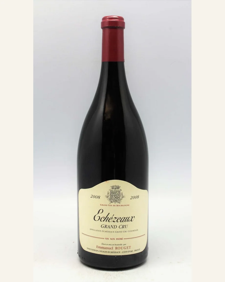 Emmanuel Rouget Echezeaux伊瑟索酒标与酒瓶图片