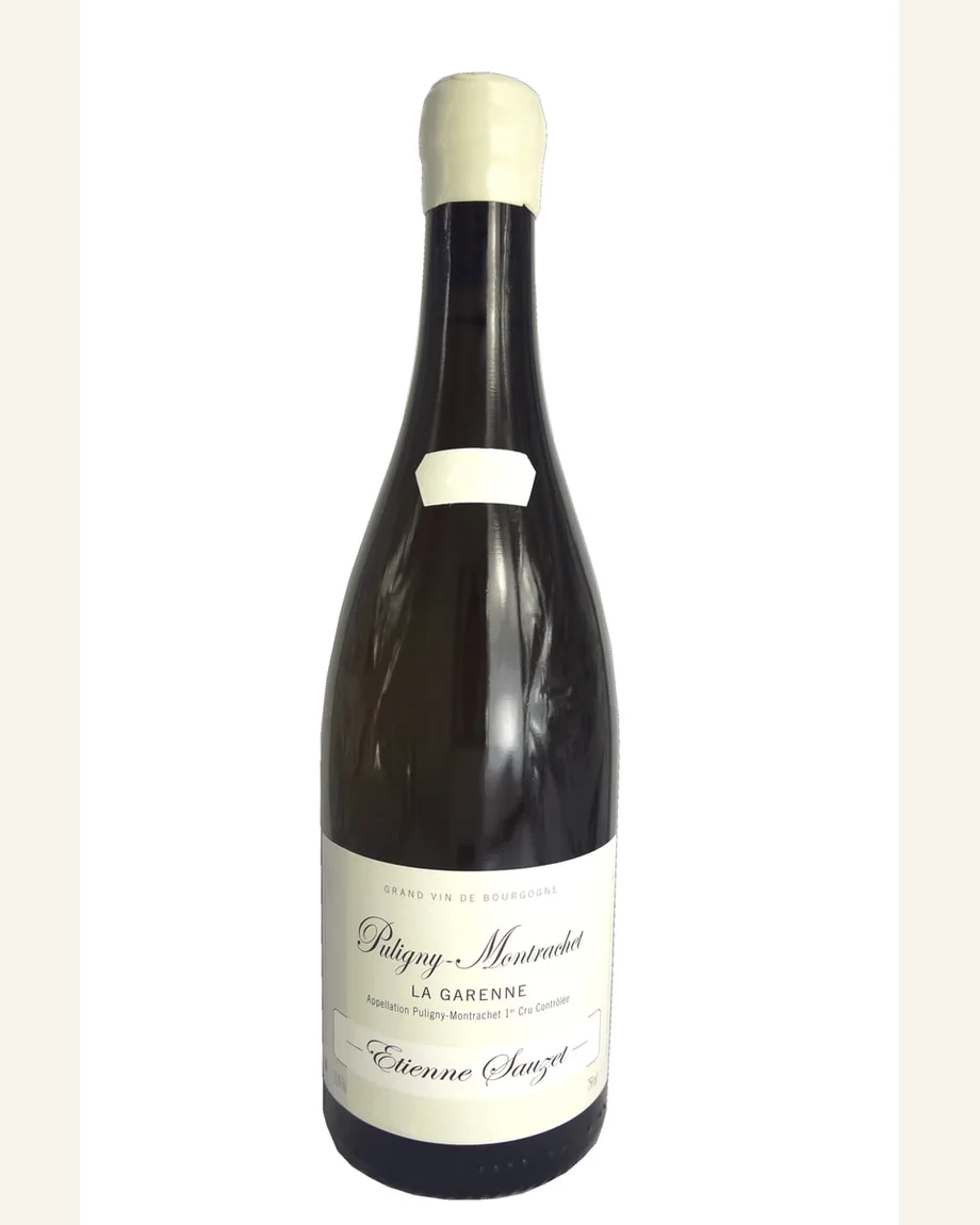 Etienne Sauzet Puligny Montrachet 1er Cru Sous Le Puits酒标与酒瓶图片
