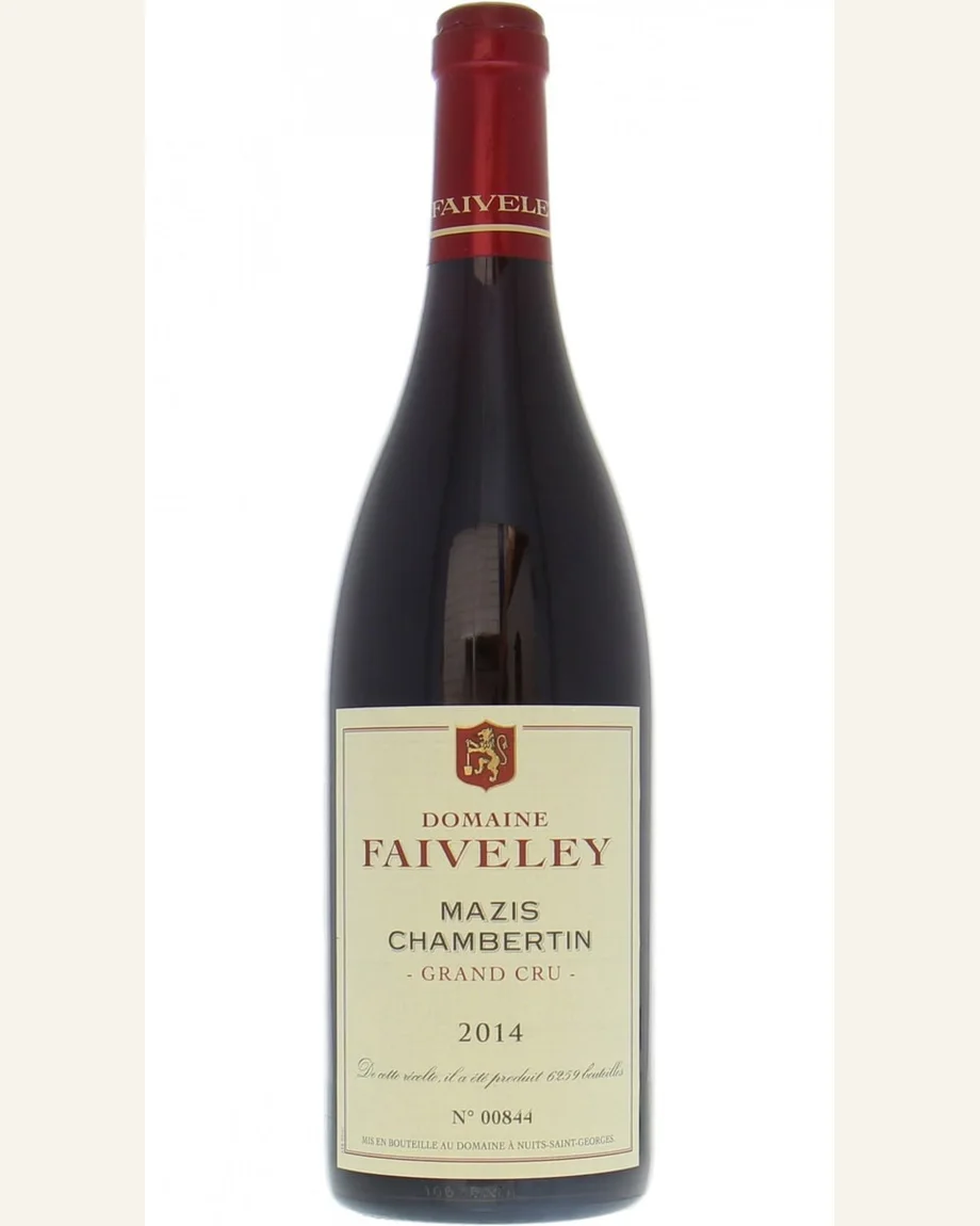 Faiveley Mazis Chambertin玛兹香贝丹酒标与酒瓶图片