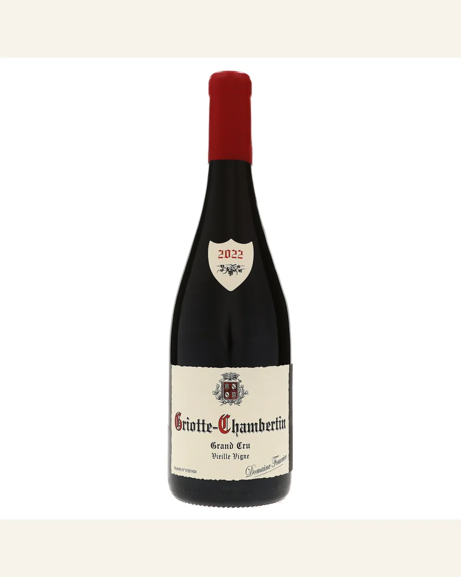 Fourrier Griotte Chambertin Vieille Vignes格里奥特香贝丹特级田酒标与酒瓶图片