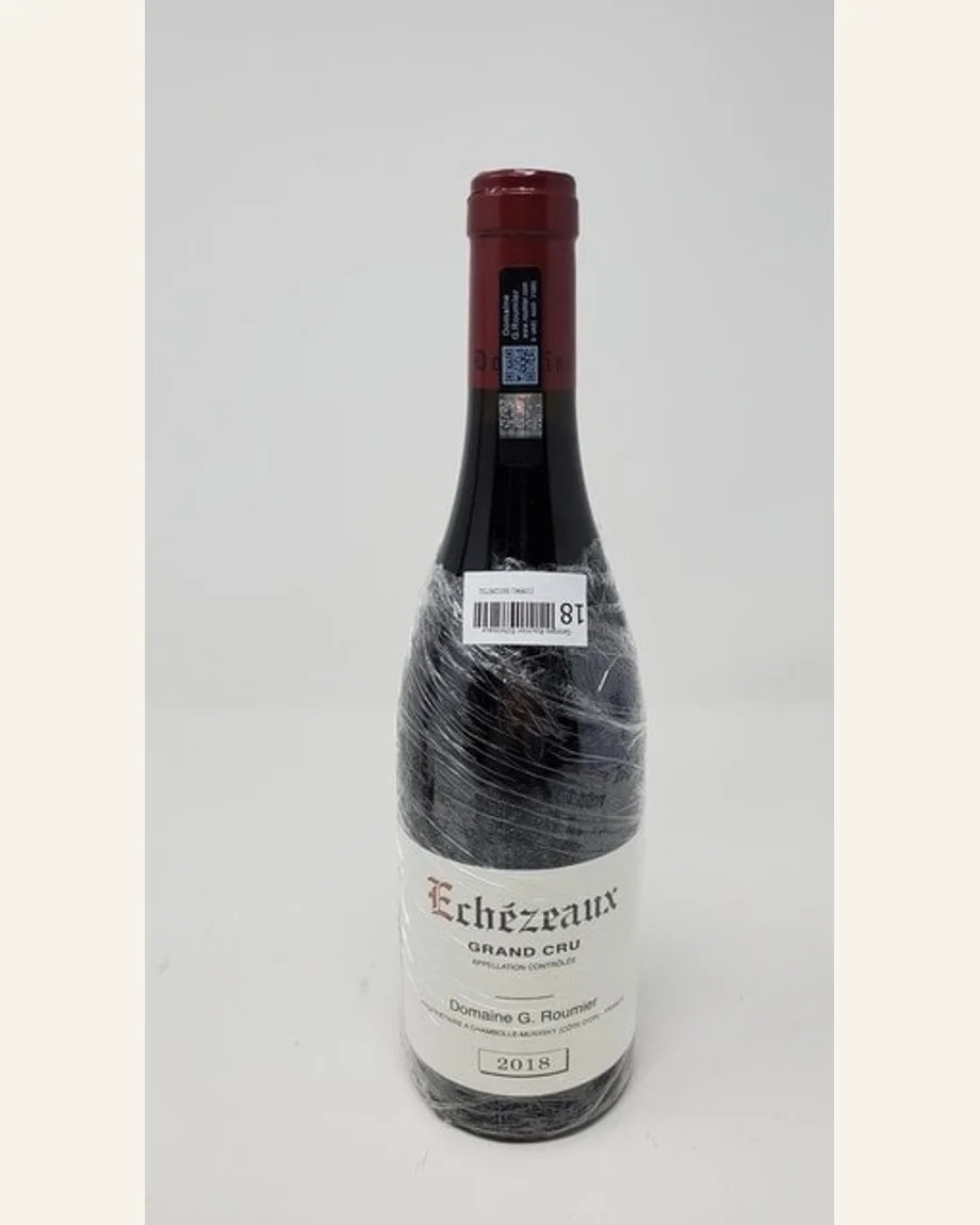 Georges Roumier Echezeaux衣瑟索特级园酒标与酒瓶图片