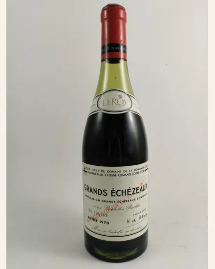 大衣瑟索Grands Echezeaux酒款图片