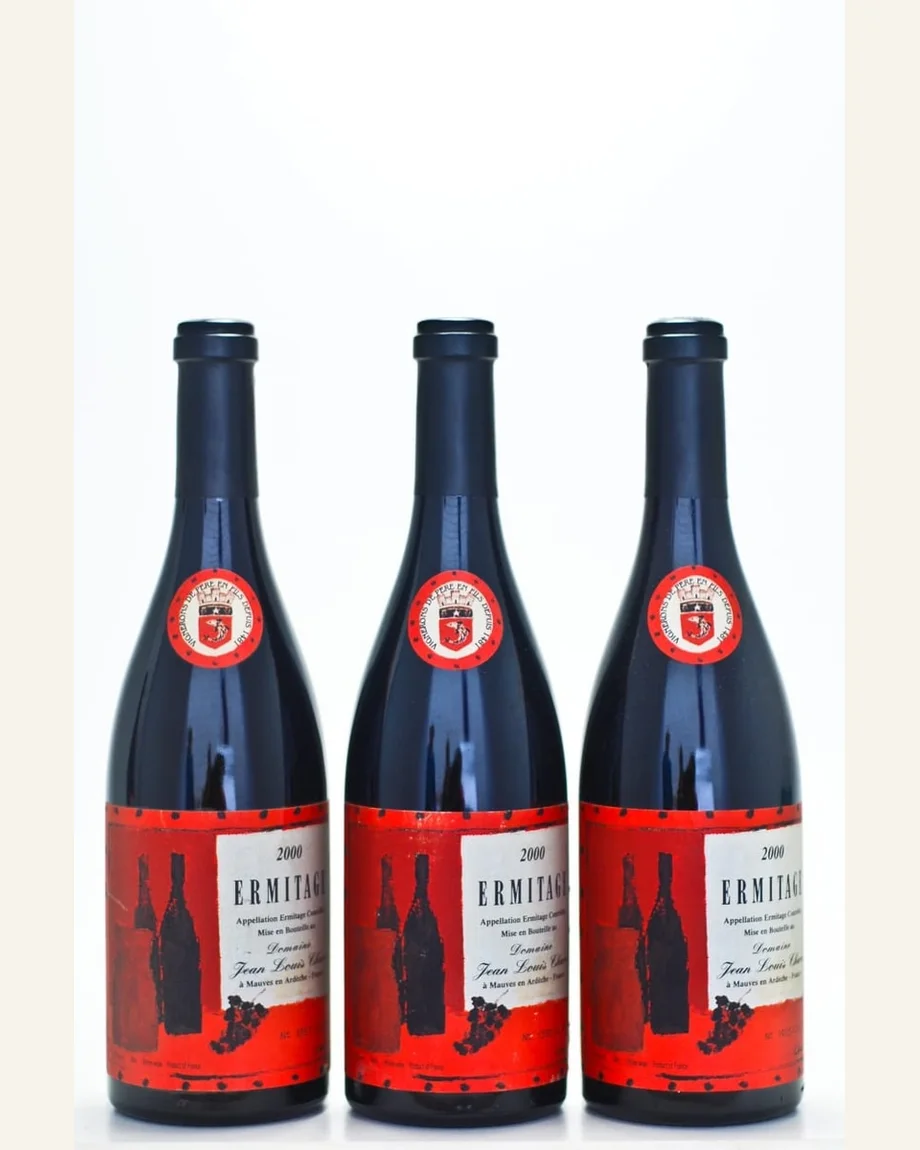 路易沙夫酒庄埃米塔日凯瑟林特酿 / Jean Louis Chave Ermitage Cuvee Cathelin酒标与酒瓶图片