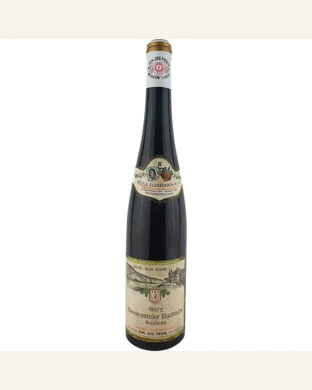 Joh Jos Prum Wehlener Sonnenuhr Riesling Beerenauslese普朗酒庄·温勒内日晷园雷司令逐粒精选甜白，德国摩泽尔VDP特级园，贵腐甜白标杆酒款图片