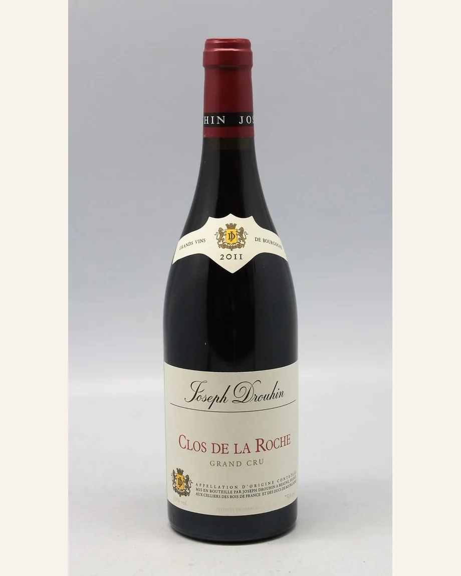 Joseph Drouhin Clos De La Roche洛奇特级园酒标与酒瓶图片