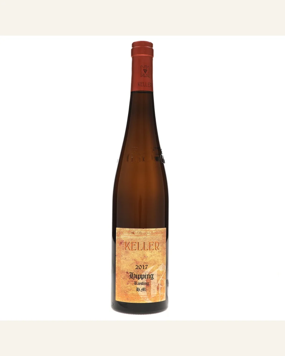 Keller Riesling Niersteiner Hipping Gg凯勒酒庄·尼尔施泰因希平园雷司令GG（干型特级园）酒标与酒瓶图片