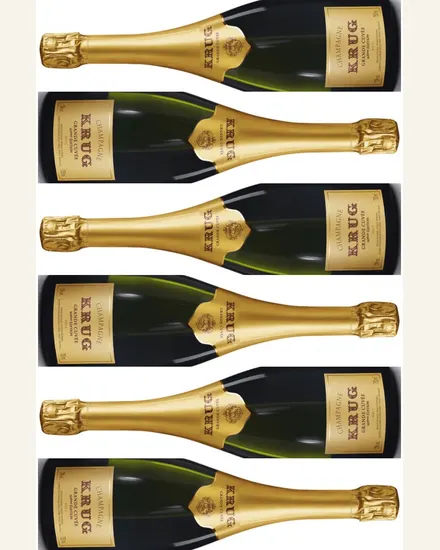 Krug Grande Cuvee Vertical Edition Assortment Case套装酒款图片