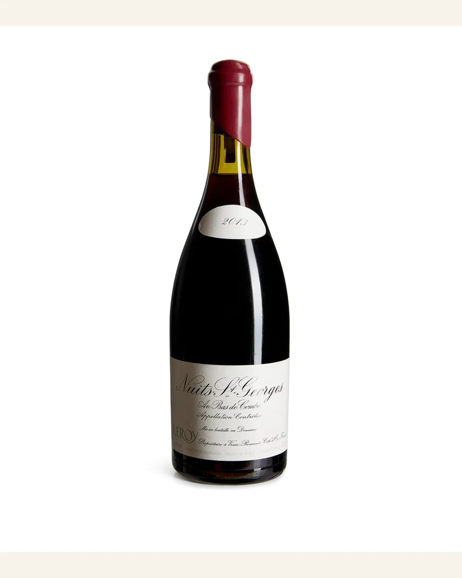 Leroy Nuits Saint Georges Aux Bas De Combe夜圣乔治孔布谷底一级田酒标与酒瓶图片