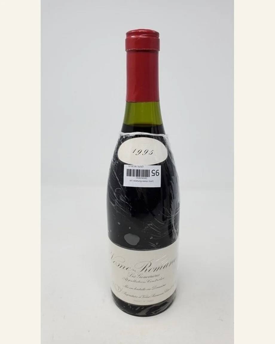 Leroy Vosne Romanee Les Genevrieres沃恩罗曼尼杜松村级酒标与酒瓶图片