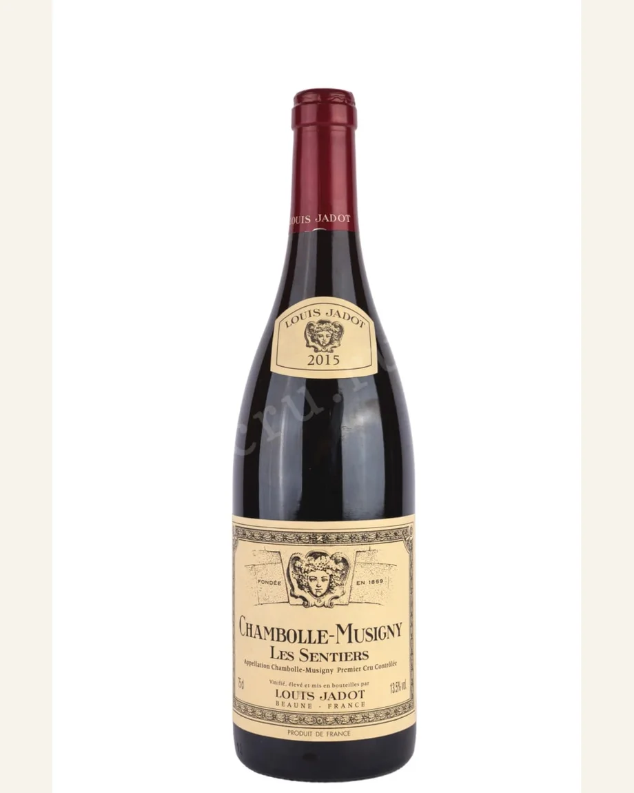 Louis Jadot Musigny慕西尼酒标与酒瓶图片
