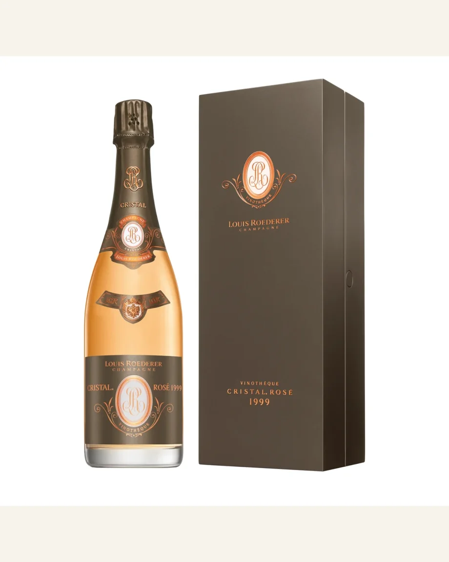 Louis Roederer - Cristal Vinotheque Edition Brut Millesime 路易王妃 水晶酒窖年份香槟图片