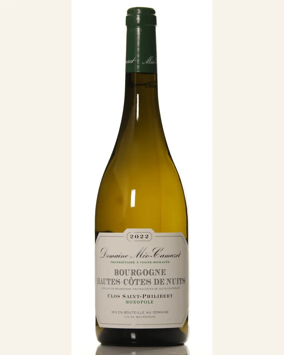 Meo Camuzet Corton La Vigne Au Saint科尔登特级园(伯恩丘)酒标与酒瓶图片