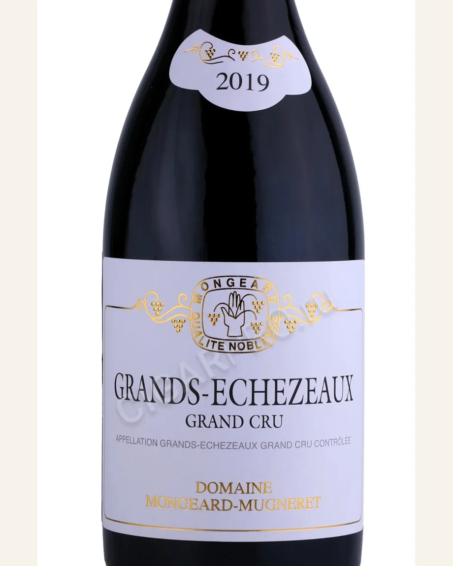 Mongeard Mugneret Grands Echezeaux大依瑟索酒标与酒瓶图片