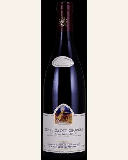 Mugneret Gibourg Nuits Saint Georges Les Vignes Rondes夜圣乔治园藤一级田酒款图片
