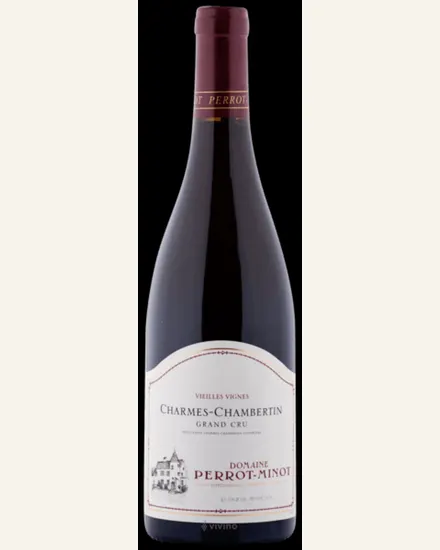 Perrot Minot Charmes Chambertin VV夏姆香贝丹老藤酒款图片