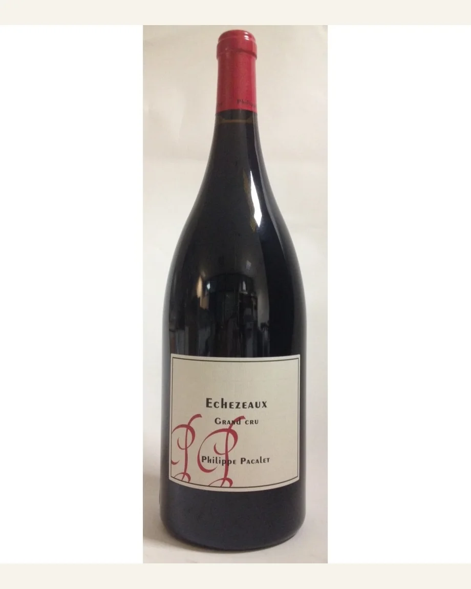 Philippe Pacalet Echezeaux伊瑟索酒标与酒瓶图片