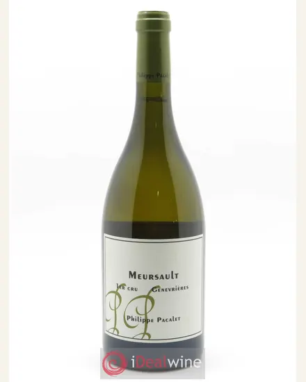 Philippe Pacalet Meursault Genevrieres默尔索热纳夫里耶一级田(杜松)酒款图片