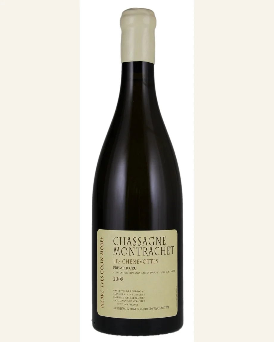 Pierre Yves Colin Morey Montrachet蒙哈谢酒标与酒瓶图片