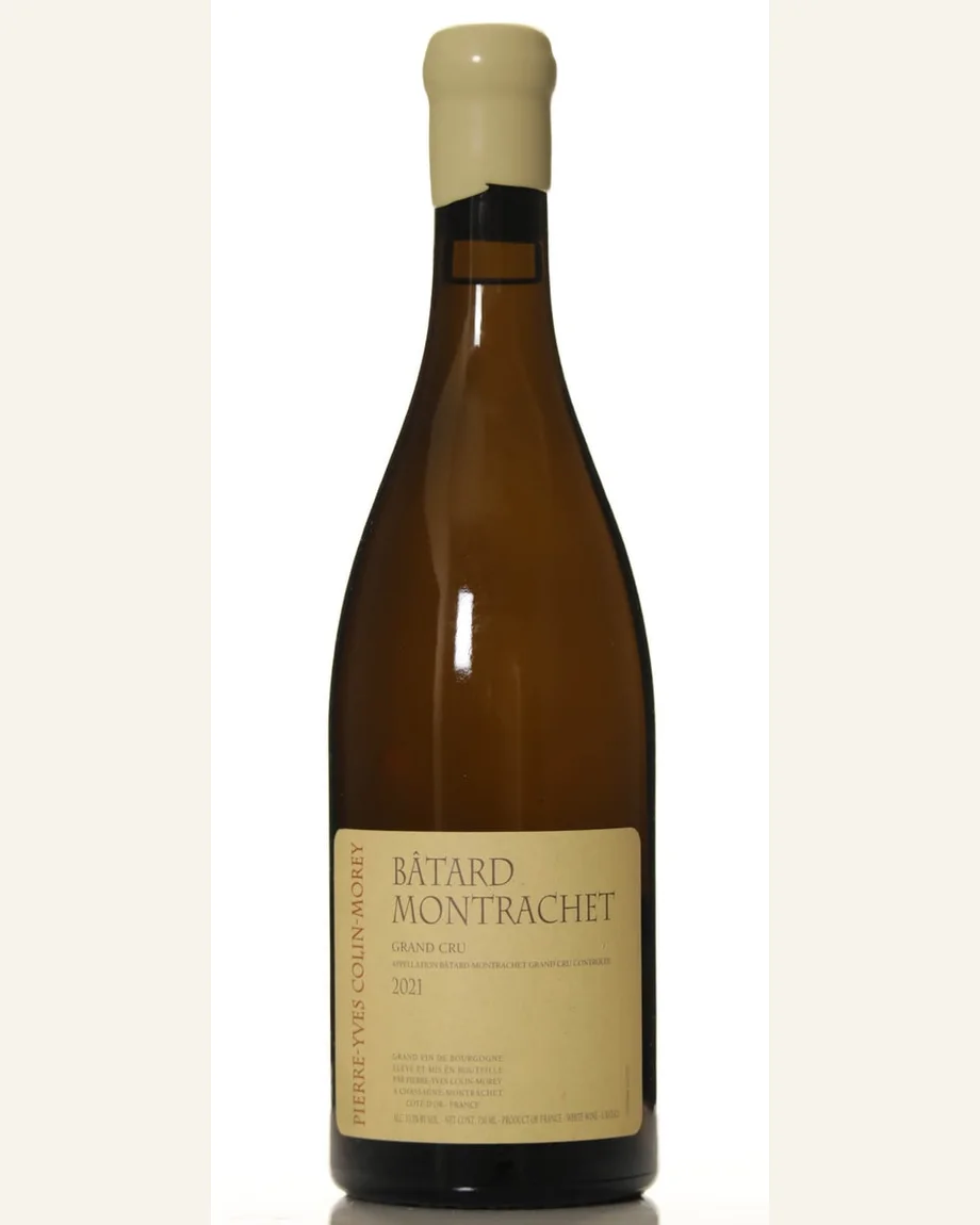 Pierre Yves Colin Morey Puligny Montrachet酒标与酒瓶图片