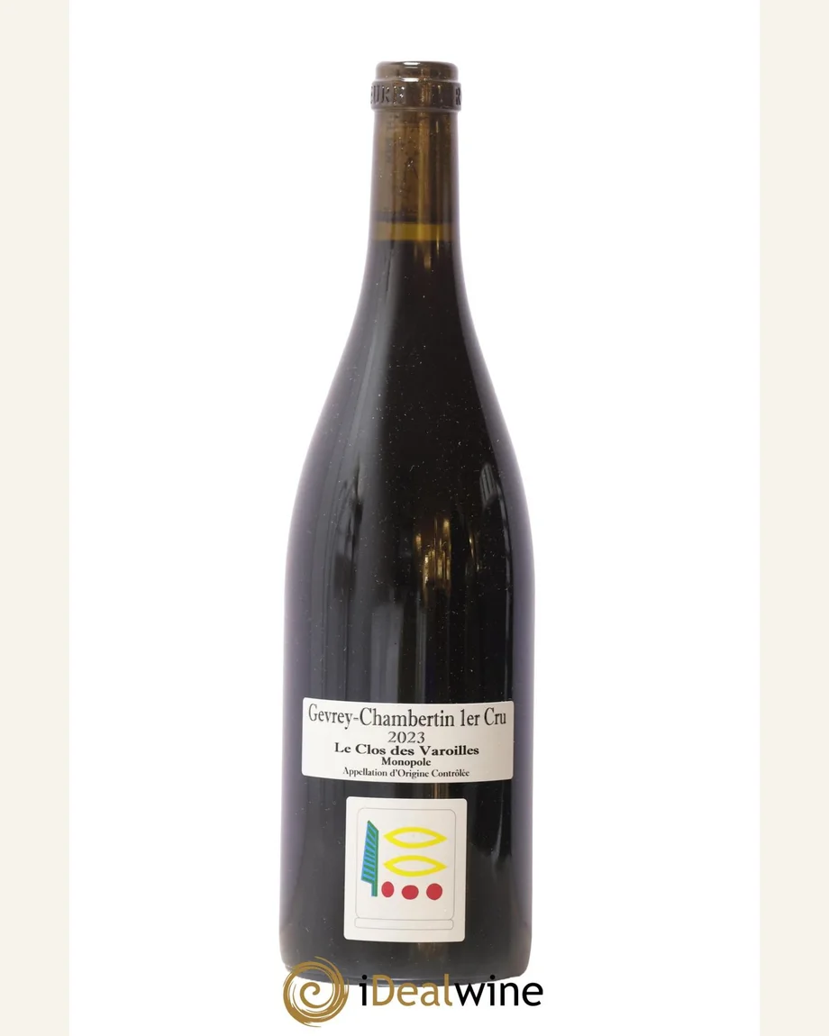 Prieure Roch Gevrey Chambertin Clos Des Varoilles瓦罗耶一级独占园(魅舞园)酒标与酒瓶图片