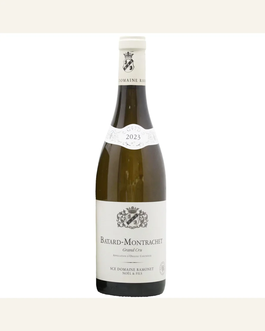 Ramonet Noel Batard Montrachet拉梦内与诺埃尔联合酿造 巴塔蒙哈谢酒标与酒瓶图片