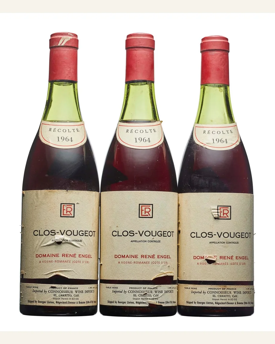 Rene Engel Clos Vougeot伏旧园图片